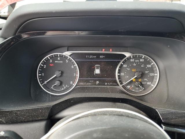Photo 9 from auction – 2022 NISSAN PATHFINDER with VIN 5N1DR3BC5NC252683