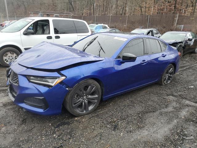 ACURA TLX TECH A 2021 with VIN 19UUB5F50MA009343 - Photo from auction