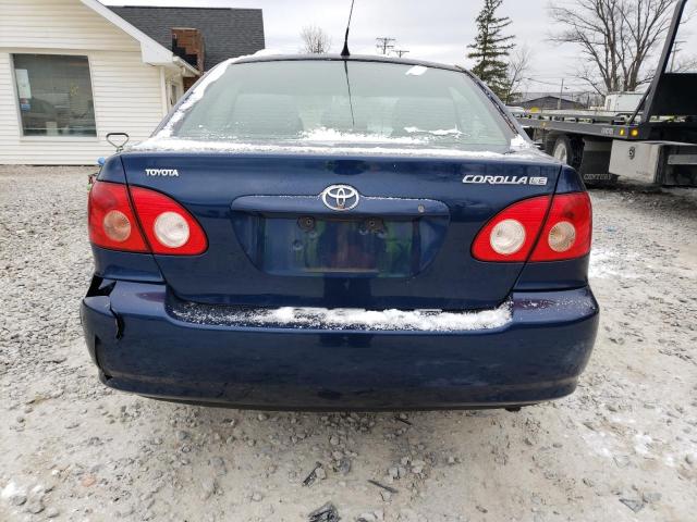Photo 6 from auction – 2006 TOYOTA COROLLA CE with VIN 2T1BR32E16C640550