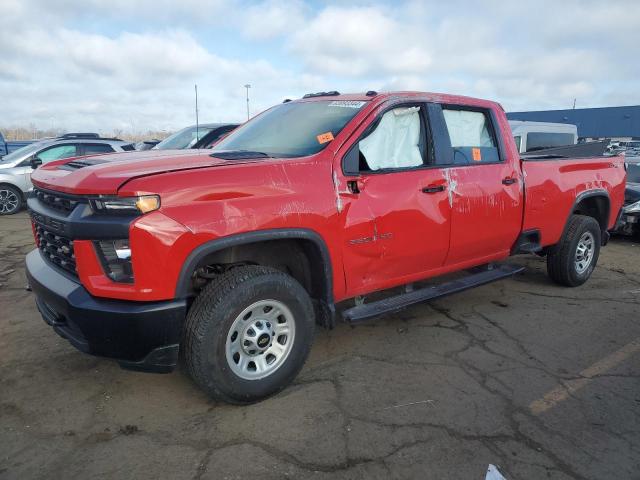 CHEVROLET SILVERADO 2020 with VIN 1GC4YSE79LF345718 - Photo from auction
