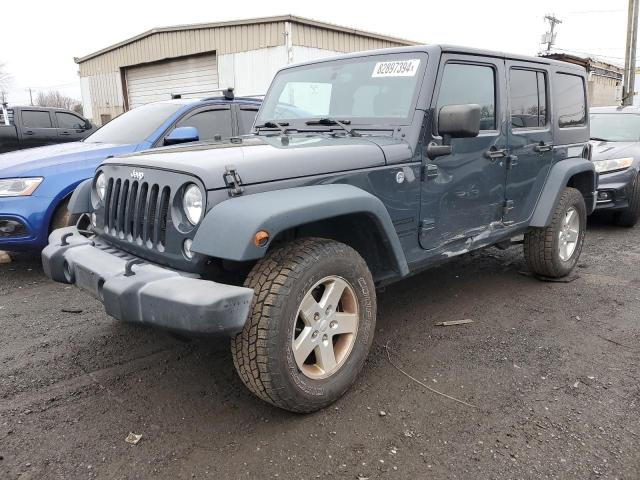 JEEP WRANGLER U 2016 with VIN 1C4BJWDG1GL268323 - Photo from auction