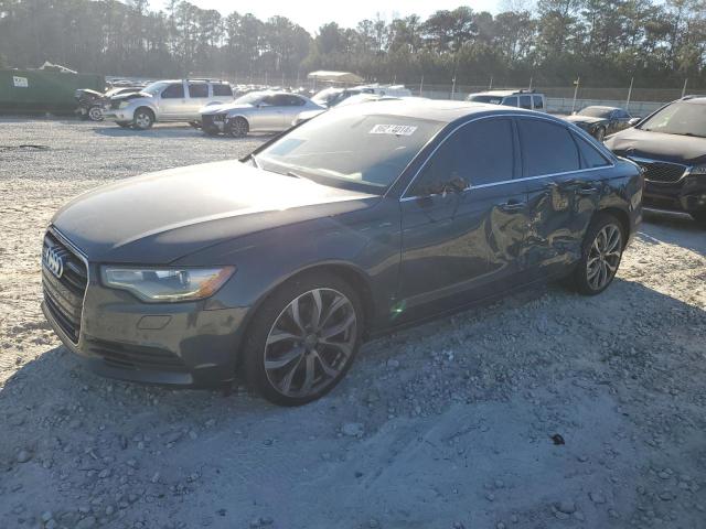 AUDI A6 PREMIUM 2014 with VIN WAUGFAFC3EN080941 - Photo from auction