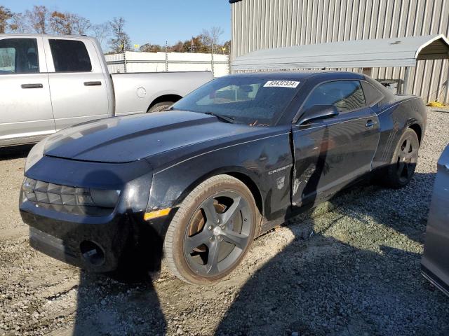 CHEVROLET CAMARO LS 2013 with VIN 2G1FA1E31D9242607 - Photo from auction