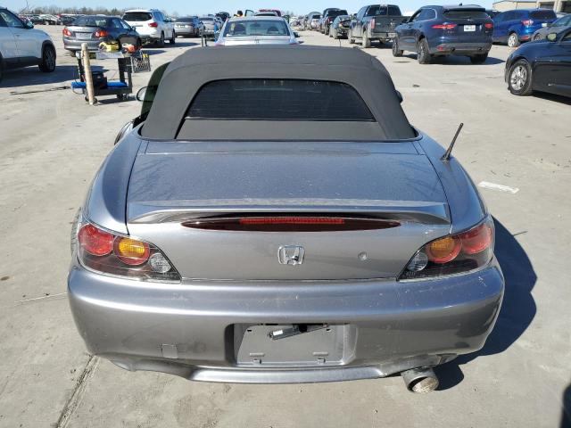 Photo 6 from auction – 2004 HONDA S2000 with VIN JHMAP214X4T000300