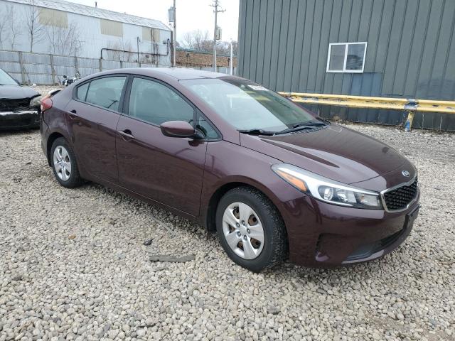Photo 4 from auction – 2018 KIA FORTE LX with VIN 3KPFK4A79JE170308