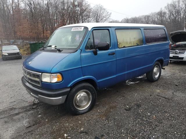 DODGE RAM WAGON 1996 with VIN 2B5WB35Y6TK136150 - Photo from auction
