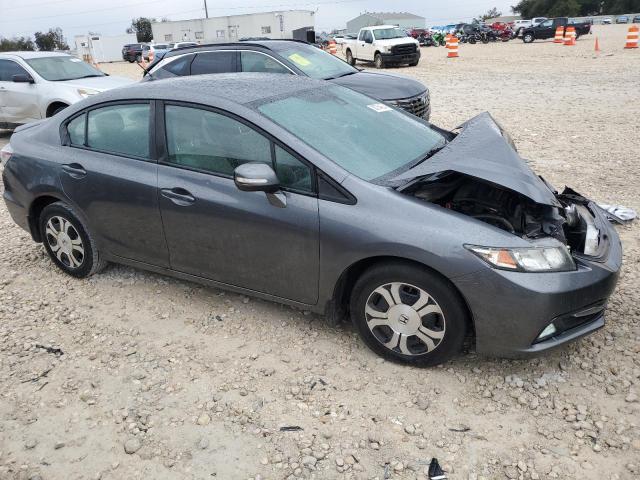 Photo 4 from auction – 2013 HONDA CIVIC HYBR with VIN 19XFB4F28DE003584