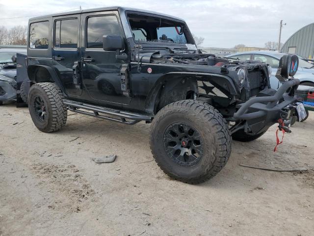 Photo 4 from auction – 2015 JEEP WRANGLER U with VIN 1C4HJWDG3FL556644
