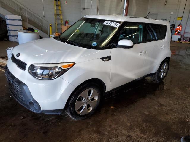 KIA SOUL 2014 with VIN KNDJN2A29E7021168 - Photo from auction