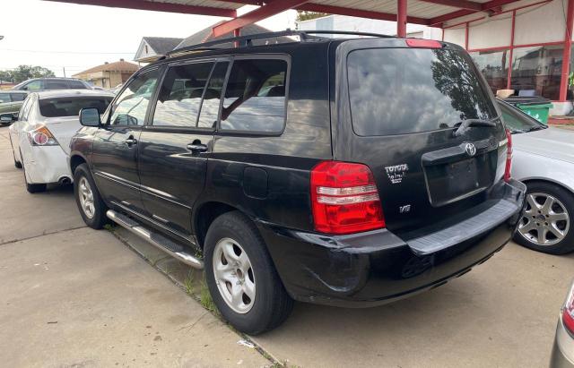 Photo 3 from auction – 2002 TOYOTA HIGHLANDER with VIN JTEGF21A420036434