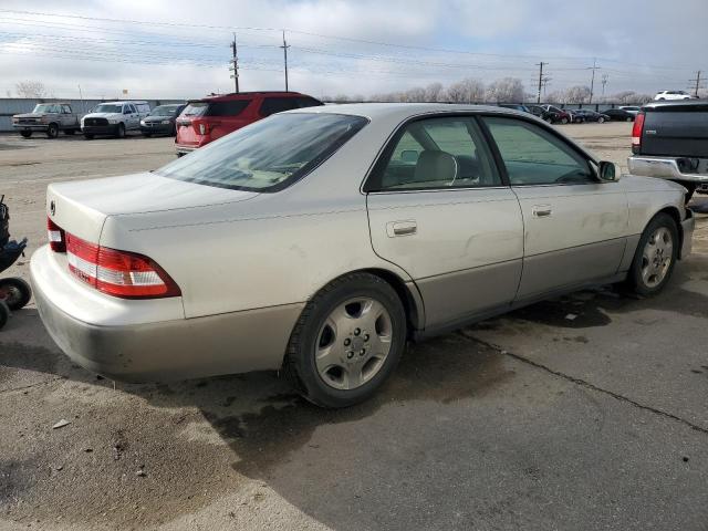 Photo 3 from auction – 2001 LEXUS ES 300 with VIN JT8BF28G610320525