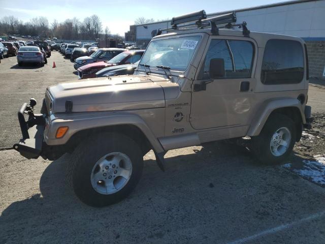 JEEP WRANGLER S 1999 with VIN 1J4FY49S3XP464524 - Photo from auction