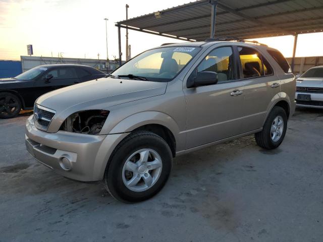 KIA SORENTO EX 2006 with VIN KNDJD733065502154 - Photo from auction