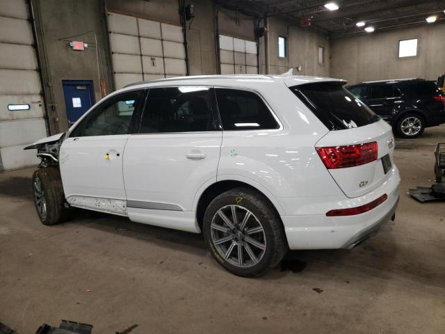 Photo 2 from auction – 2019 AUDI Q7 PREMIUM with VIN WA1LAAF71KD047886