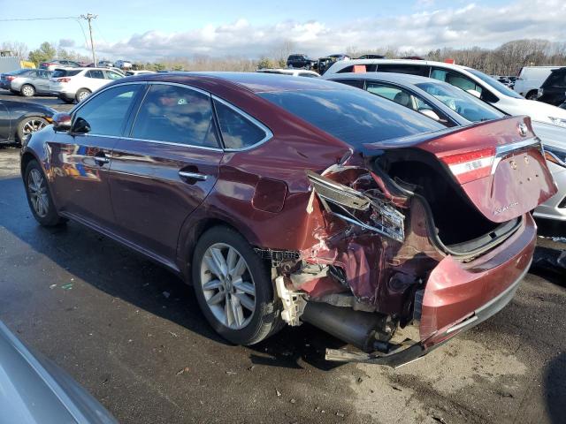 Photo 2 from auction – 2013 TOYOTA AVALON BAS with VIN 4T1BK1EB2DU006931