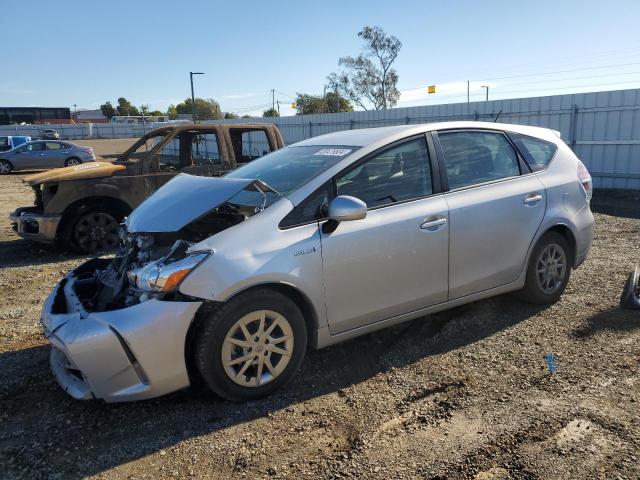 TOYOTA PRIUS V 2015 with VIN JTDZN3EU6FJ019614 - Photo from auction