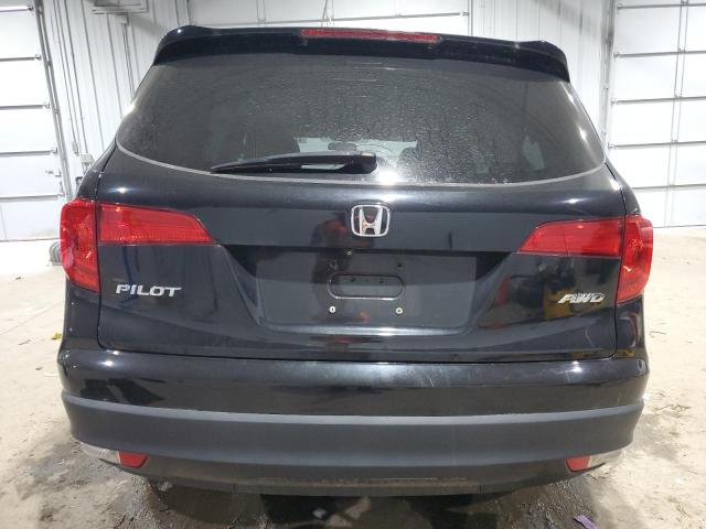 Photo 6 from auction – 2016 HONDA PILOT EX with VIN 5FNYF6H31GB054387