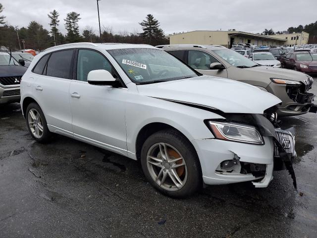 Photo 4 from auction – 2016 AUDI Q5 PREMIUM with VIN WA1L2AFP8GA118927