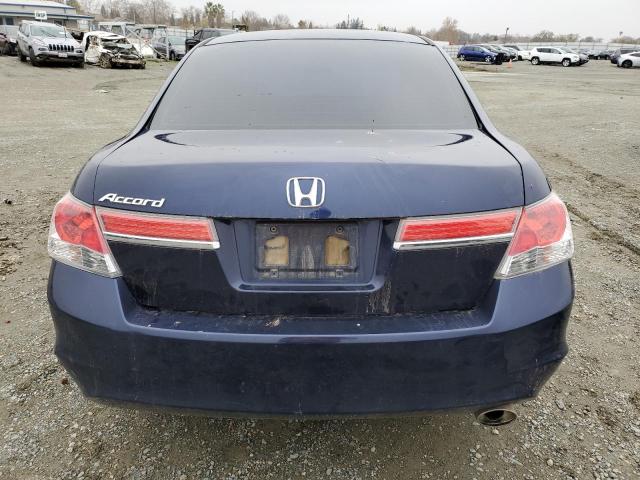Photo 6 from auction – 2012 HONDA ACCORD EX with VIN 1HGCP2F7XCA158970