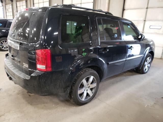 Photo 3 from auction – 2015 HONDA PILOT TOUR with VIN 5FNYF4H95FB078666