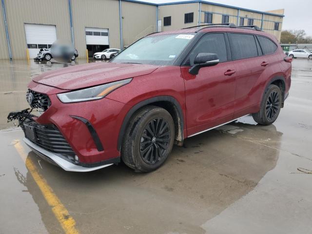TOYOTA HIGHLANDER 2024 with VIN 5TDKDRAH0RS538424 - Photo from auction