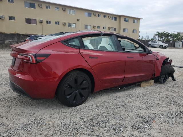 Photo 3 from auction – 2025 TESLA MODEL 3 with VIN 5YJ3E1EA2SF904586
