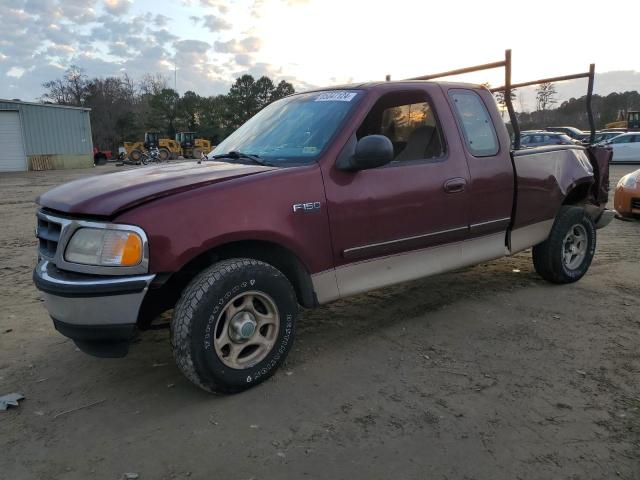 FORD F150 1997 with VIN 1FTDX1727VNB68836 - Photo from auction