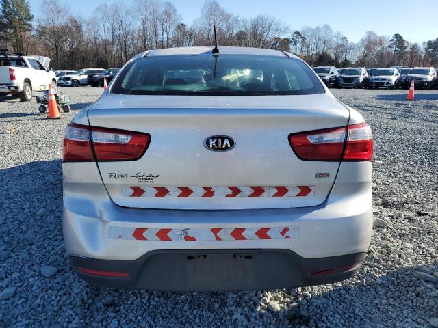 Photo 6 from auction – 2014 KIA RIO LX with VIN KNADM4A34E6363277