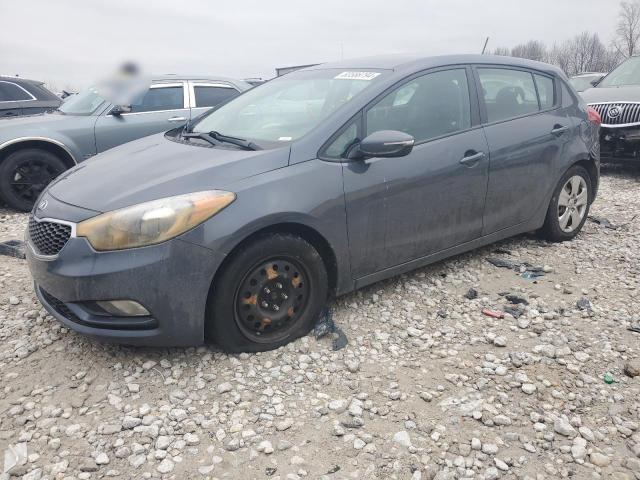 Photo 1 from auction – 2016 KIA FORTE LX with VIN KNAFK5A86G5637359