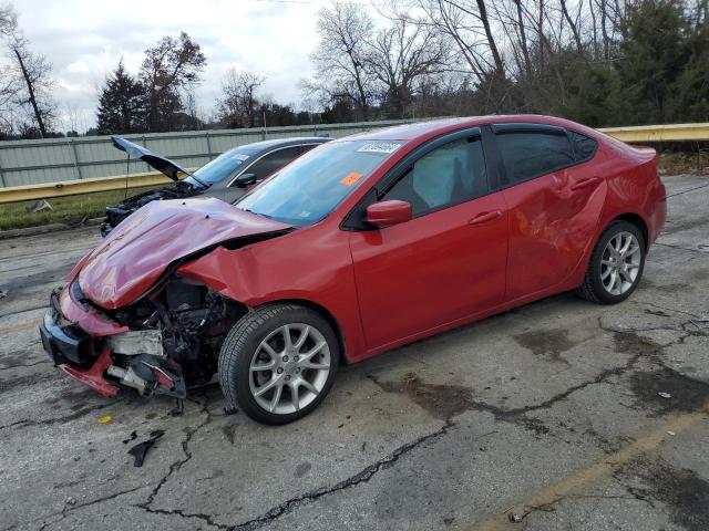DODGE DART SXT 2013 with VIN 1C3CDFBH6DD135848 - Photo from auction