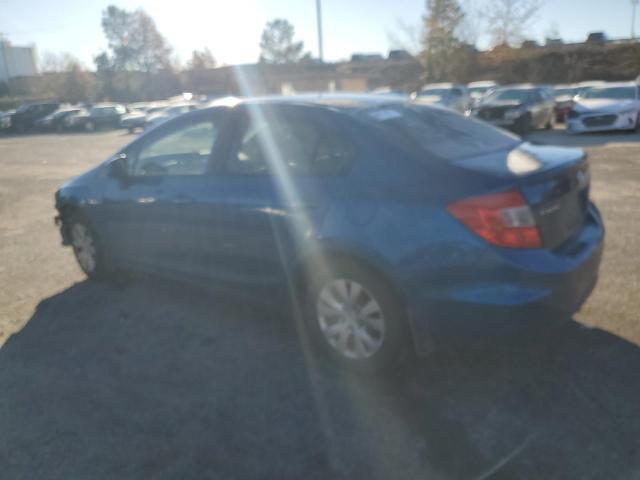 Photo 2 from auction – 2012 HONDA CIVIC LX with VIN 2HGFB2F57CH507160