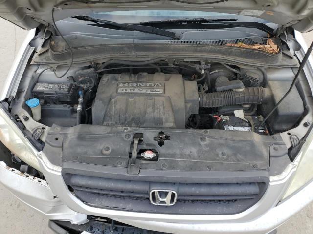 Photo 12 from auction – 2005 HONDA PILOT EXL with VIN 5FNYF18615B057817