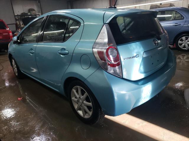 Photo 2 from auction – 2012 TOYOTA PRIUS C with VIN JTDKDTB32C1025132