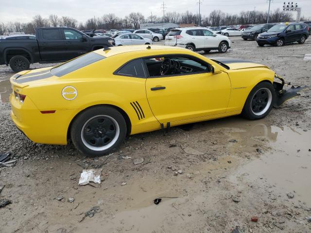 Photo 3 from auction – 2012 CHEVROLET CAMARO LS with VIN 2G1FA1E38C9116405