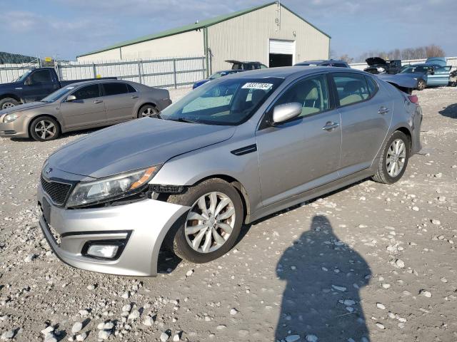 KIA OPTIMA LX 2015 with VIN 5XXGM4A7XFG474891 - Photo from auction