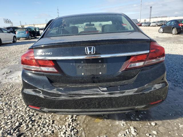 Photo 6 from auction – 2015 HONDA CIVIC LX with VIN 19XFB2F51FE090424