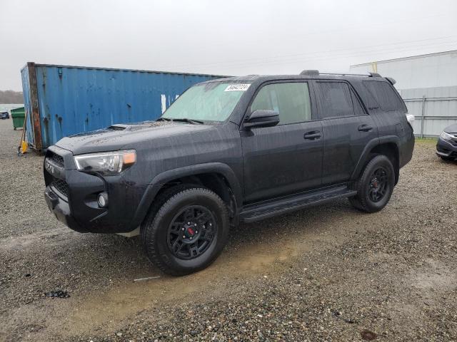 TOYOTA 4RUNNER SR 2015 with VIN JTEBU5JR7F5241701 - Photo from auction