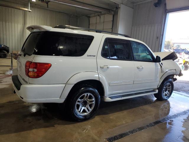 Photo 3 from auction – 2004 TOYOTA SEQUOIA LI with VIN 5TDBT48A44S228333