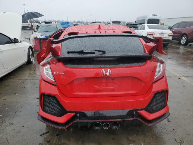 Photo 6 from auction – 2019 HONDA CIVIC TYPE with VIN SHHFK8G78KU206045