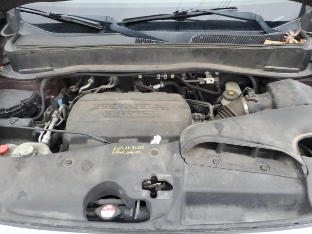 Photo 12 from auction – 2011 HONDA PILOT TOUR with VIN 5FNYF4H90BB045794