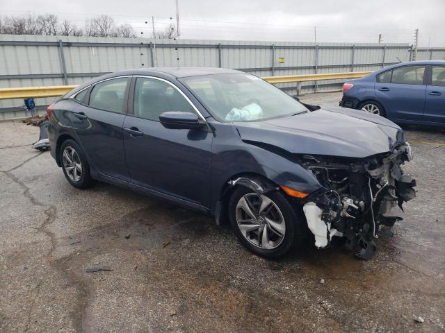 Photo 4 from auction – 2020 HONDA CIVIC LX with VIN 19XFC2F67LE030990