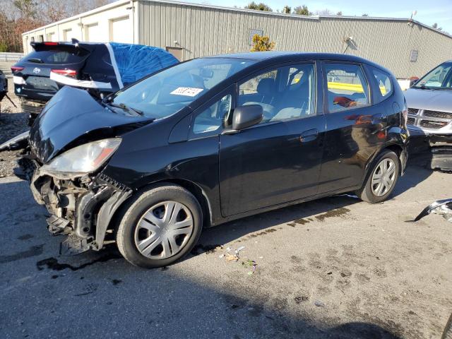 HONDA FIT 2009 with VIN JHMGE88209C002250 - Photo from auction