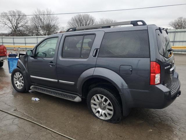 Photo 2 from auction – 2010 NISSAN PATHFINDER with VIN 5N1AR1NN1AC603135
