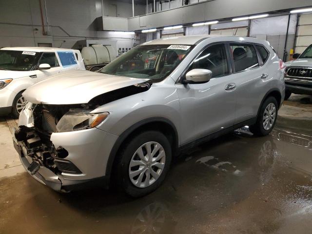 NISSAN ROGUE S 2015 with VIN KNMAT2MV7FP563897 - Photo from auction