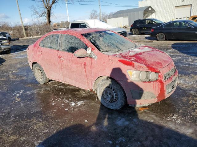 Photo 4 from auction – 2013 CHEVROLET SONIC LS with VIN 1G1JB5EH2D4192409