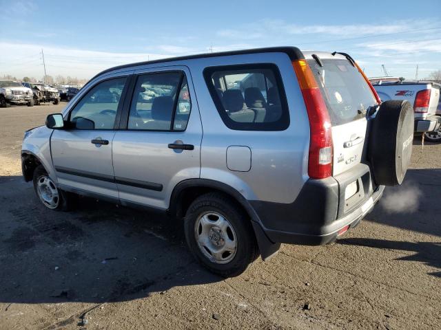 Photo 2 from auction – 2004 HONDA CR-V LX with VIN JHLRD68494C008787