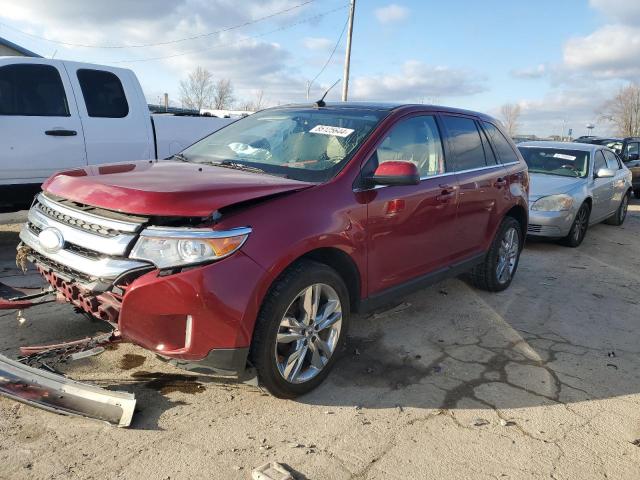 FORD EDGE LIMIT 2013 with VIN 2FMDK3KC5DBC91700 - Photo from auction