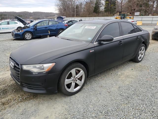 AUDI A6 PREMIUM 2012 with VIN WAUGGAFC4CN033976 - Photo from auction