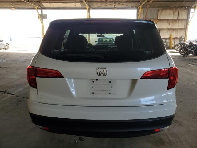 Photo 6 from auction – 2017 HONDA PILOT LX with VIN 5FNYF5H11HB027040