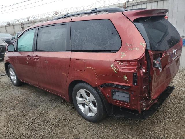 Photo 2 from auction – 2011 TOYOTA SIENNA LE with VIN 5TDKK3DC0BS100902
